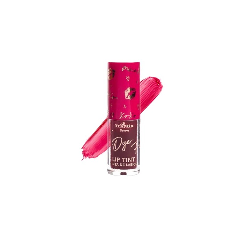 Italia Deluxe Tinta de labios To dye for (Assassin, 5g)