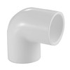 Lesso America 406 Series PVC Pipe Fitting - 90° Ell