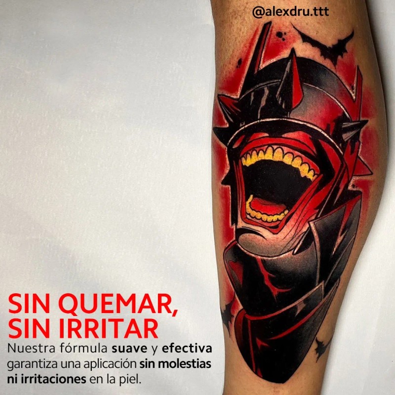 Anestesia Para Tatuar Sin Dolor Ouo 0 Irritación 50 G