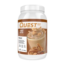 Quest Nutrition Quest Nutrition Peanut Butter Protein Powder, 23g Protein, 1g Sugar, Low Carb, Gluten Free, 3 Pound, 43 Servings