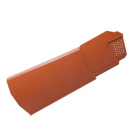2 x Terracotta Right Klober Uni-Click Dry Verge Units - Pack Sizes of 2 to 50 Available