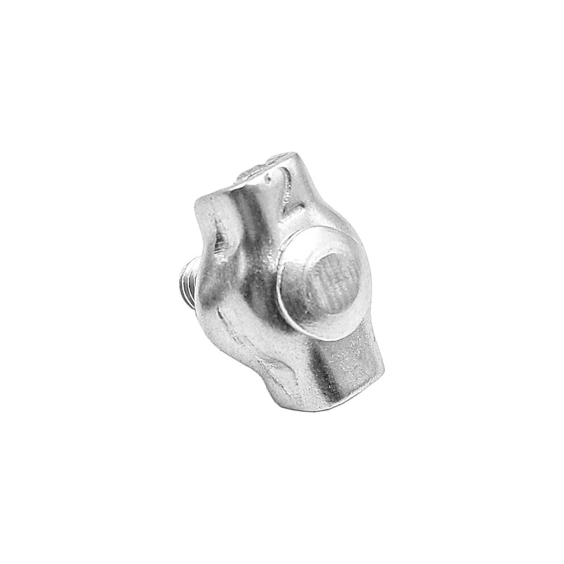 Pack of 10 M2 ZONADAH Wire Rope Clamps, Simplex Rope