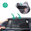 Badabulle Car Sun Shade Set of 2 - Filters 99%