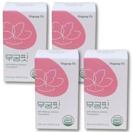 Rose of Sharon Diet 500mg 45 tablets (4) / 무궁핏 무궁화다이어트 500mg 45정 4개