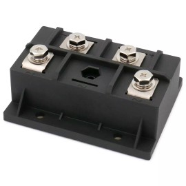 Baomain Bridge Rectifier 200A 1600V Full Wave Diode Module Single-Phase MDQ-200A