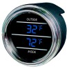 Teltek Inside Outside Auto Thermometer Gauge for Kenworth 2005 or