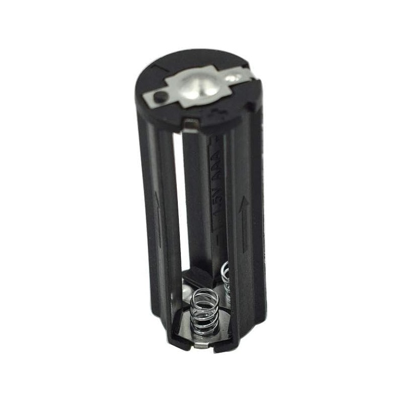 jing 3 x 1.5V AAA Cylindrical Battery Protective Cove Bracket