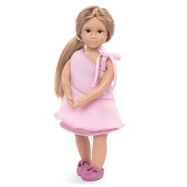 Lori – Mini Doll – 6-Inch Fashion Doll – Stylish Outfit – Toys for Kids – 3 Years + – Sisi