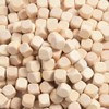 ccHuDE 100 Pcs Blank Wood Dice - Unfinished Wood Cubes