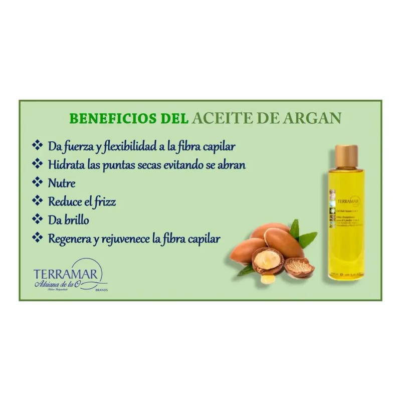 Aceite Para El Cabello 3 En 1 De 195ml Oleo