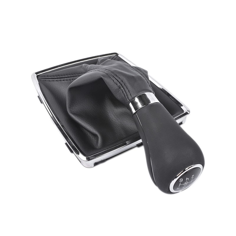 Bisenya 6 Gear Shift Boot + Gear Knob + Frame