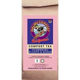Malibu Compost Biodynamic Organic Compost Tea for Flowering Plants & Roses 1lb