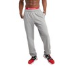 Champion Sweatpants, Powerblend, Fleece, Comfortable Relaxed-Bottom Pants for Men (Reg