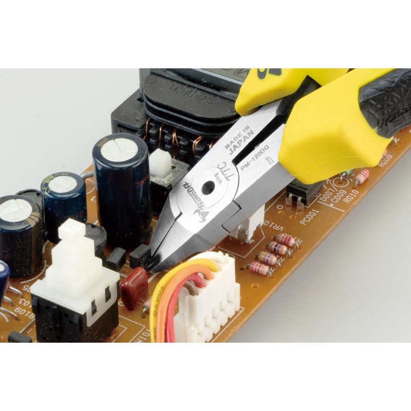 TSUNODA PM-120DG Micro Nipper, Tapered Type, 4.7 inches (120 mm)