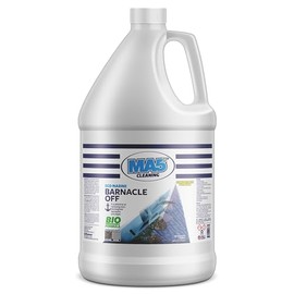 MA5x Eco-marine Barnacle Off | Barnacle Buster Remover and Cleaner for Boats | Biodegradable and Concentrated Formula | Shell and Algae Remover | Gallon | Pack of 1