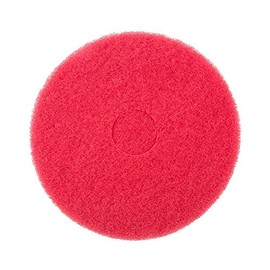 Mercer Industries 45017R - 17" Red Floor Maintenance Pads (5 pack)