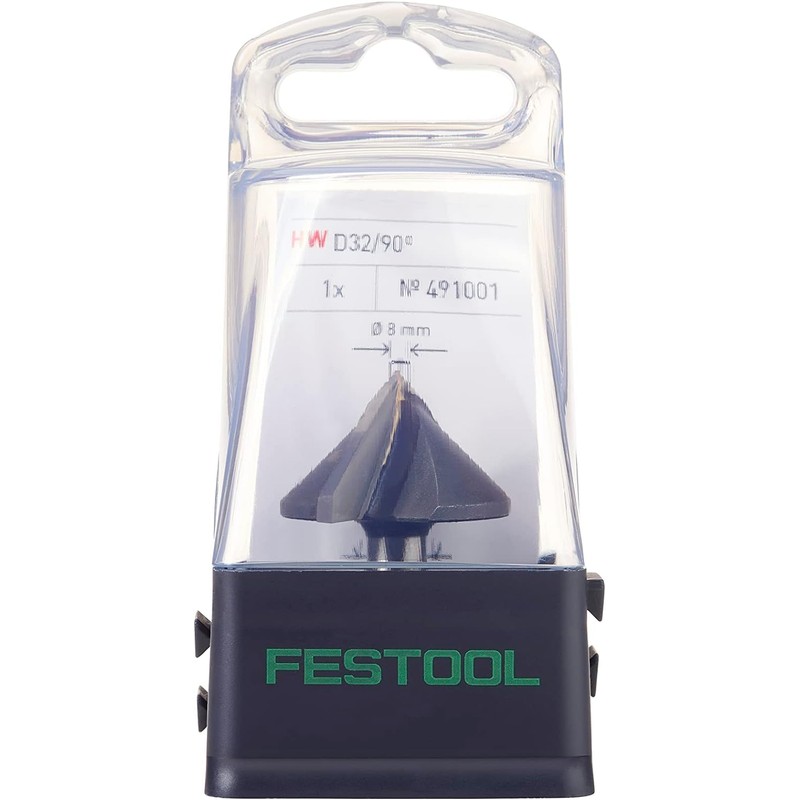 Festool HW Plasterboard Milling Cutter HW S8 D32/90°