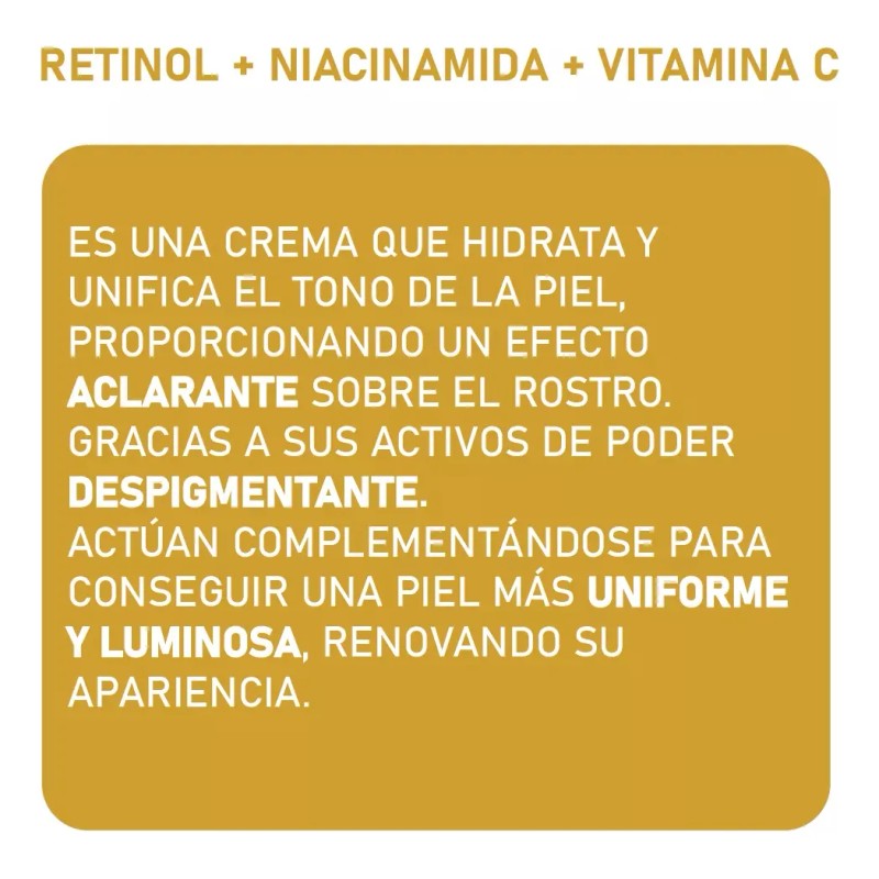 Skincare Antiarrugas Aclarador Humectante Vitacilina 3 Pcs