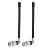 ECSiNG 2Pcs 1/4 Wave Antenna Replacement Part UHF 400 to