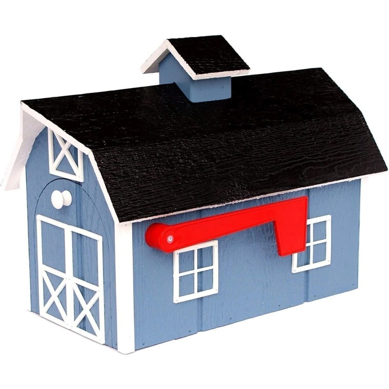 AmishToyBox.com AmishToyBox.co - Chestnut with White Trim