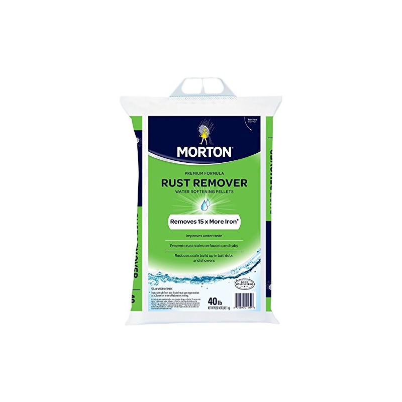 Morton Rust Remover Water Softening Pellets (40 lbs.)