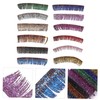 Mikinona Glamorous Glitter Lash Extensions 6 Pairs False Lashes Diy