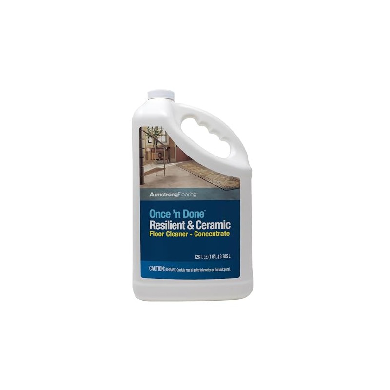 Armstrong Once and Done Resilient & Ceramic Floor Cleaner Concentrate