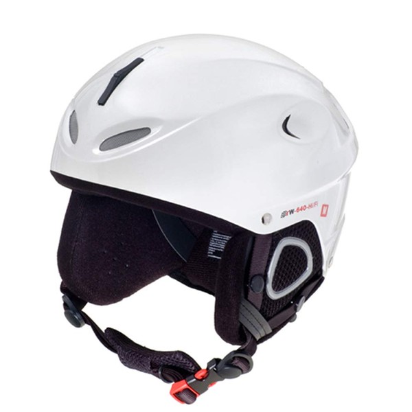 RW-640 with Speaker, Ski Helmet, Snowboard Helmet, Skiing, Mountaineering, Size: