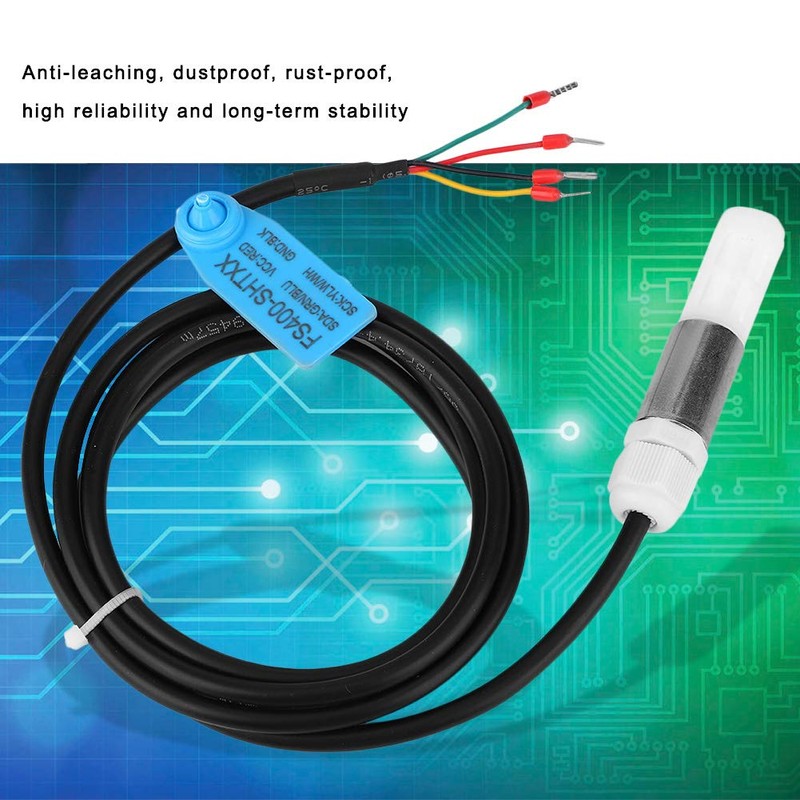 Dustproof Temperature and Humidity Sensor, Sht30 Sensor Sht30 Sensor Stainless