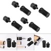 2/4-Set Pool Cue Joint Protector, 5/16 X 18 Pool Cue