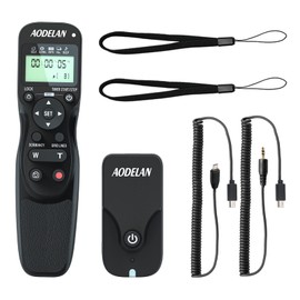 AODELAN Wireless Shutter Release Timer Zoom Controller Camera Remote Control for Sony A7,A7 III,A7R,A7R II,A7R III,A7R IV,A7s,A99 II,A5000,A5100,A6000,A6100,A6300,A6400,A6500A6 66 66 0ZV 1, RX100 VII