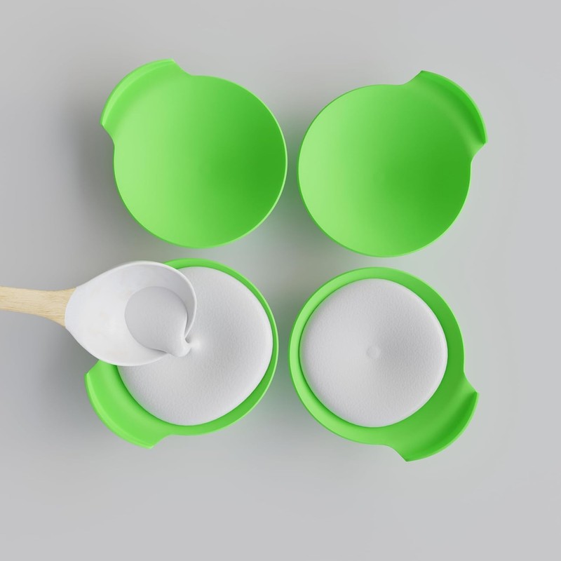 SKYDUE Silicone Idli, Dhokla, Cupcake & Muffin Maker – BPA-Free,