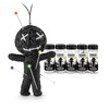 Pack of 5: Voodoo Doll in Tin | Funny Mini