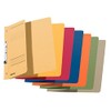 Leitz Slotted Folder, 1/2 Cut Front Cover A4 kfm. Heftung