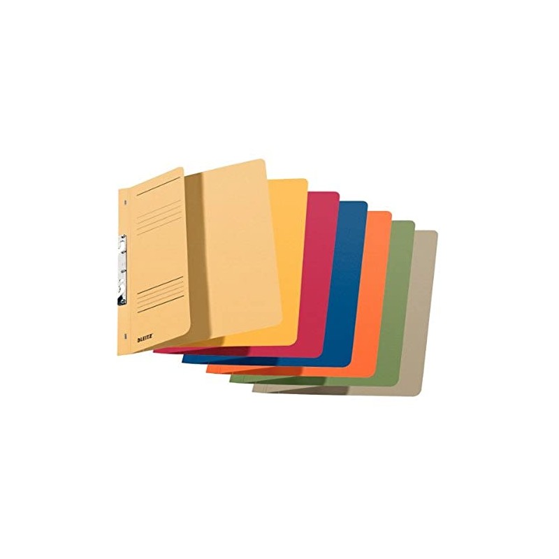Leitz Slotted Folder, 1/2 Cut Front Cover A4 kfm. Heftung