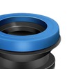 Generic Toilet Flange Wax Ring Sealing Gasket Maintenance Easy to