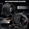 Aspligo 700168 AC Heater Blower Motor Fan Assembly Fit for
