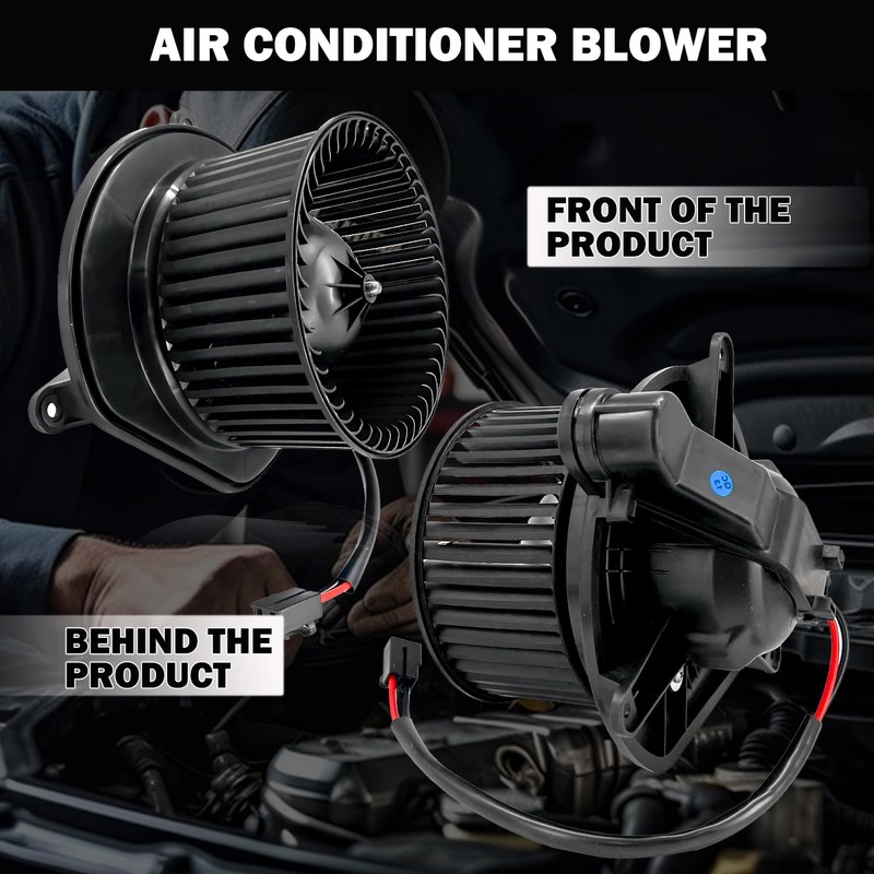 Aspligo 700168 AC Heater Blower Motor Fan Assembly Fit for