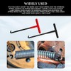 HQRNYP Motorcycle Exhaust Spring Hook, Spring Removal Tool, T Shaped