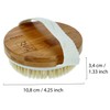 PARSA Beauty Bamboo Massage Brush / Exfoliating Brush FSC® Certified