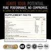 DLNIA 120 Creatine Monohydrate Gummies for Men & Women, Vegan-Friendly,