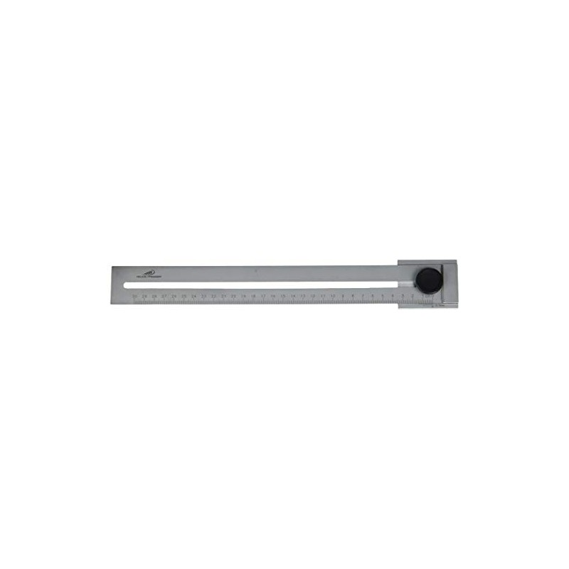 Helios-Preisser Flat Marking Gauge with Hard Marking Needles, 300 mm,