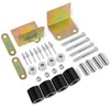 For Peterbilt 379 Lower Roller Bracket Kit Bundle with Rollers
