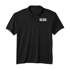 Make America Emo Again Elder Still Emo Phase Its A Lifestyle Performance Polo Shirt