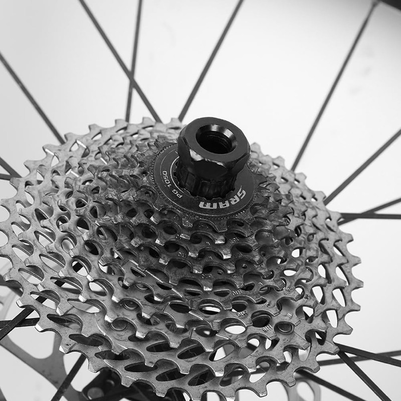 Tiardey 2 Pieces Mountain Bike Cassette Lock Ring Tool Set,