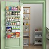 Mefirt Over The Door Pantry Organizer, Wall Mount Spice Rack,