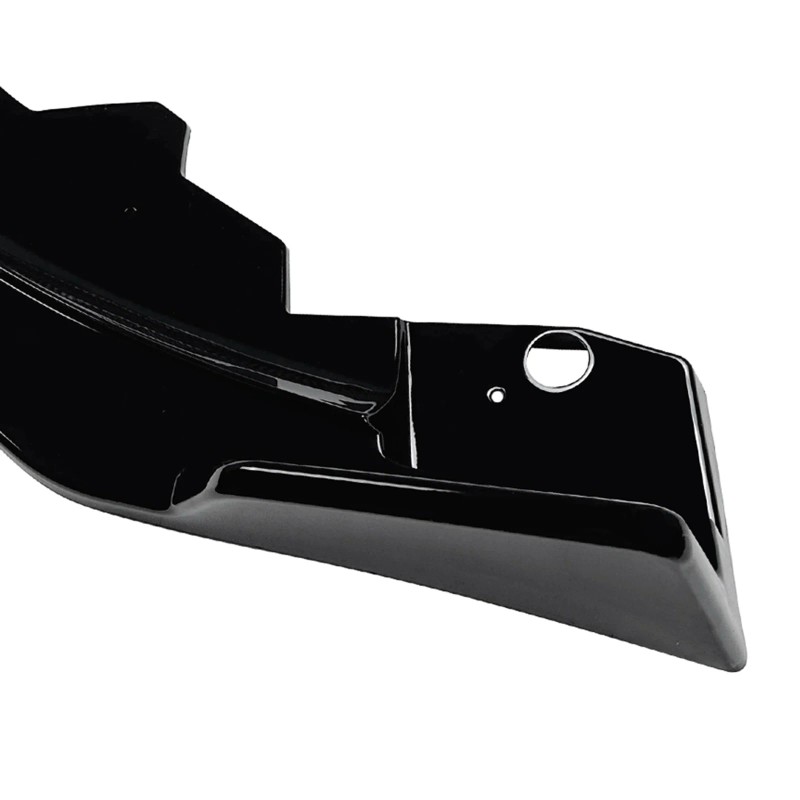 Gloss Black Front Bumper Spoiler Lip Splitter for Toyota GR86