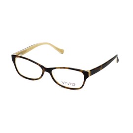 Calabria Splash 59 by Vivid Designer Reading Glasses 54 mm Demi Brown +1.75