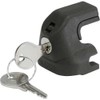 Klick-fix KLICKfix Padlock, Black, One Size