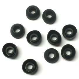 Altec Lansing 10 Rubber Earbud Tip Cushion Plugs for Altec Lansing MZX399 MZX736MICP Earphones